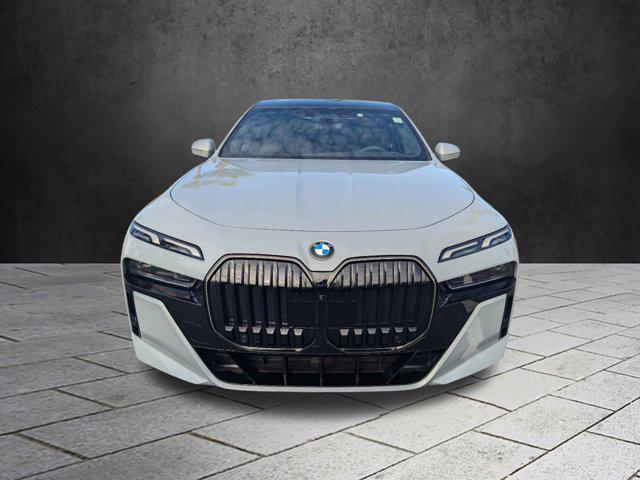 new 2025 BMW 760 car, priced at $128,860