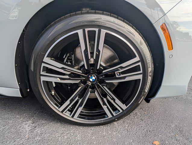 new 2025 BMW 760 car, priced at $128,860