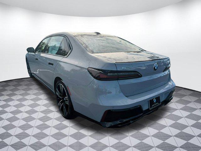 new 2025 BMW 760 car, priced at $128,860