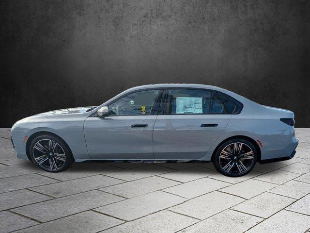 new 2025 BMW 760 car, priced at $128,860