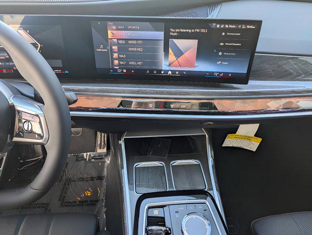 new 2025 BMW 760 car, priced at $128,860