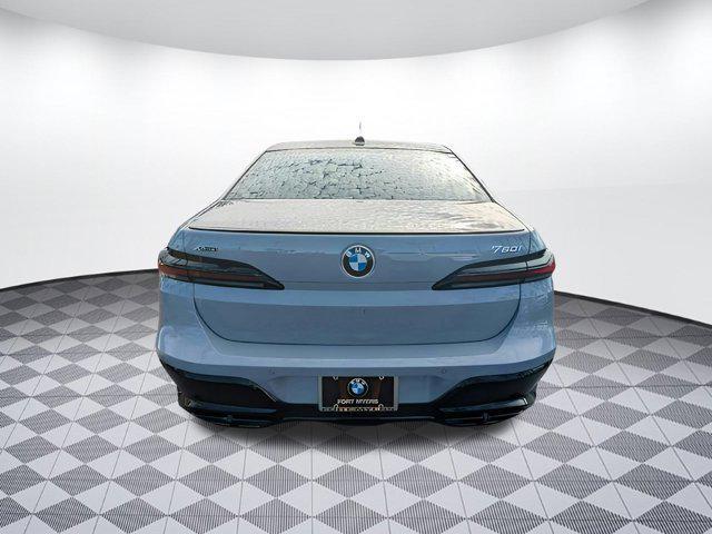 new 2025 BMW 760 car, priced at $128,860