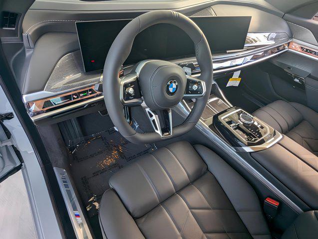 new 2025 BMW 760 car, priced at $128,860
