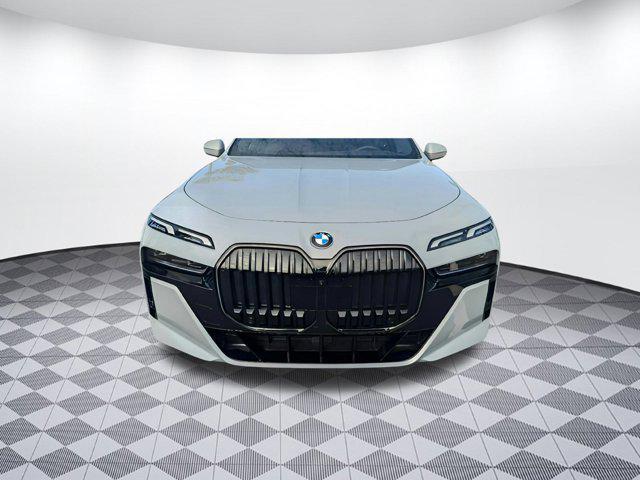 new 2025 BMW 760 car, priced at $128,860