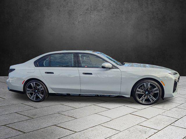 new 2025 BMW 760 car, priced at $128,860