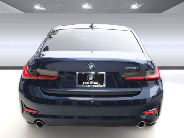 used 2020 BMW 330 car, priced at $22,999