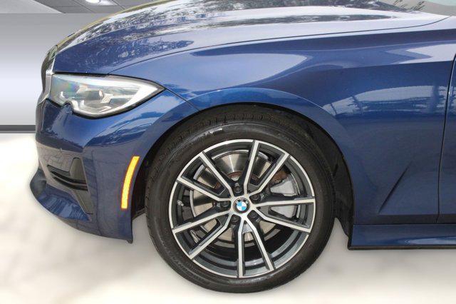 used 2020 BMW 330 car, priced at $22,999