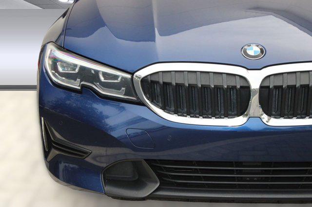 used 2020 BMW 330 car, priced at $22,999