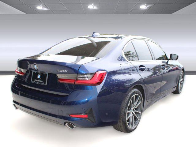 used 2020 BMW 330 car, priced at $22,999