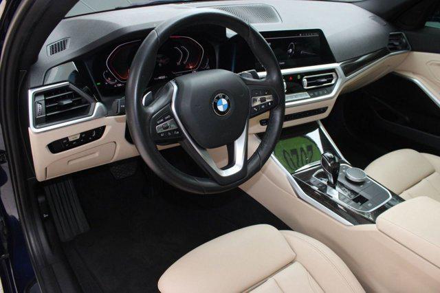 used 2020 BMW 330 car, priced at $22,999