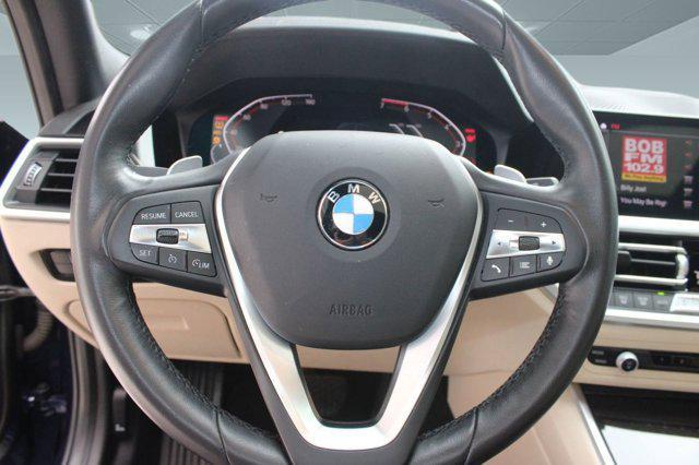 used 2020 BMW 330 car, priced at $22,999