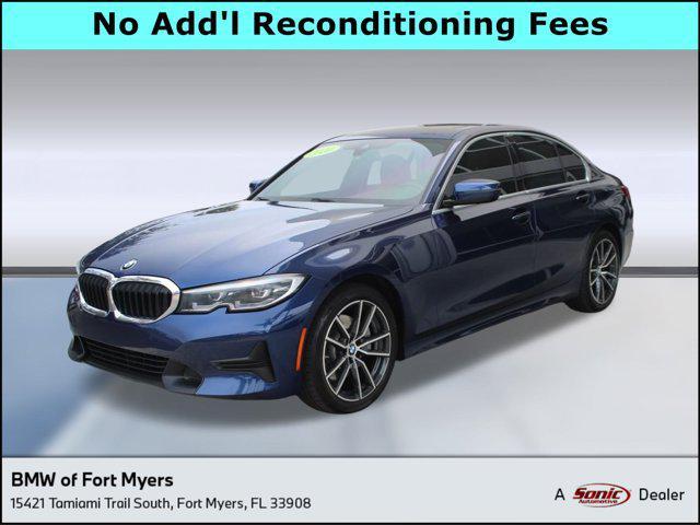 used 2020 BMW 330 car, priced at $22,999