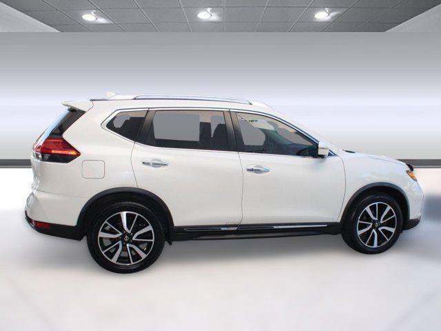 used 2017 Nissan Rogue car, priced at $9,999