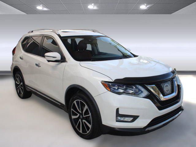 used 2017 Nissan Rogue car, priced at $9,999