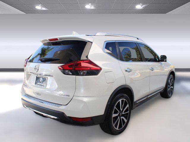 used 2017 Nissan Rogue car, priced at $9,999