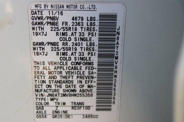 used 2017 Nissan Rogue car, priced at $9,999