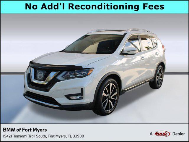 used 2017 Nissan Rogue car, priced at $9,999
