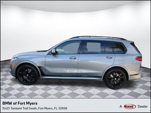 new 2026 BMW X7 car, priced at $99,935