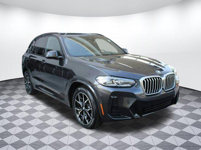 used 2022 BMW X3 car, priced at $34,496