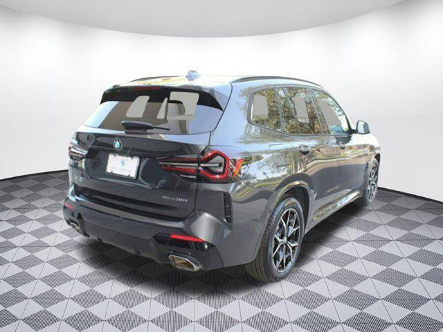 used 2022 BMW X3 car, priced at $34,496
