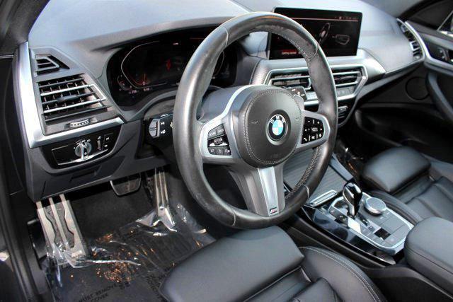 used 2022 BMW X3 car, priced at $35,897