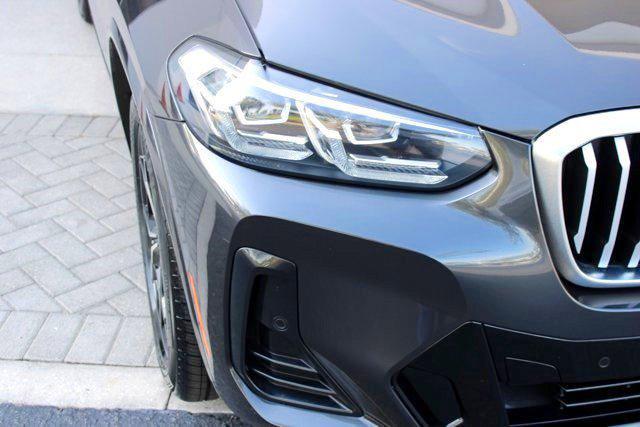 used 2022 BMW X3 car, priced at $35,897