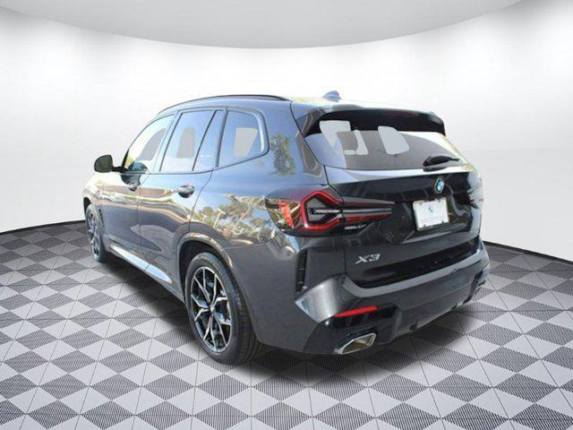 used 2022 BMW X3 car, priced at $34,496