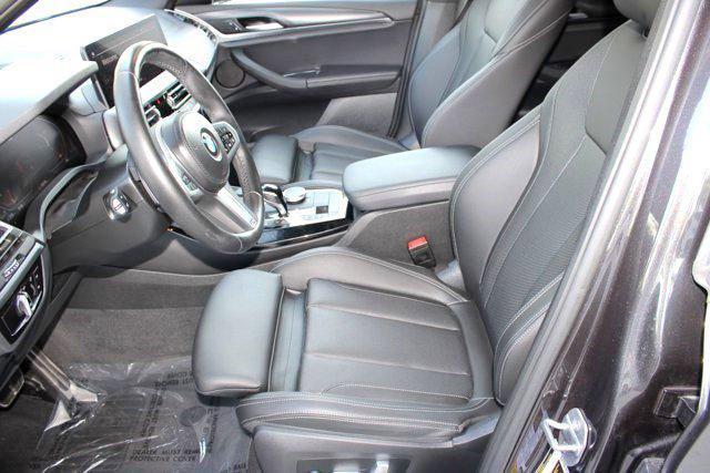 used 2022 BMW X3 car, priced at $35,897