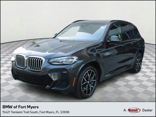 used 2022 BMW X3 car, priced at $35,897