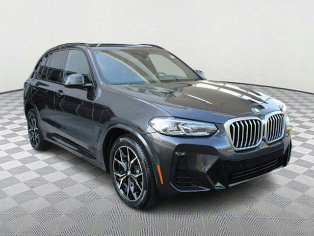 used 2022 BMW X3 car, priced at $35,897