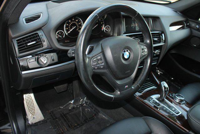 used 2015 BMW X3 car, priced at $16,999