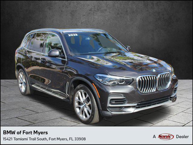 used 2023 BMW X5 car, priced at $42,498