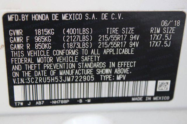 used 2018 Honda HR-V car, priced at $15,999