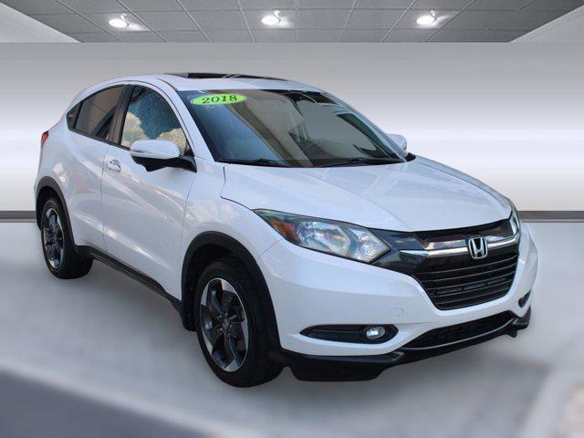used 2018 Honda HR-V car, priced at $15,999