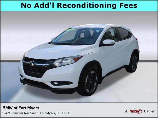 used 2018 Honda HR-V car, priced at $15,898