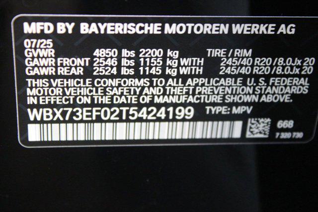 new 2026 BMW X1 car, priced at $50,580