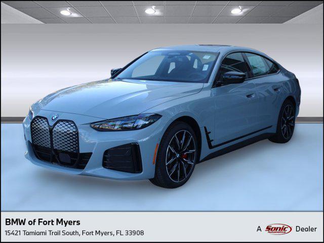 new 2025 BMW i4 Gran Coupe car, priced at $70,600