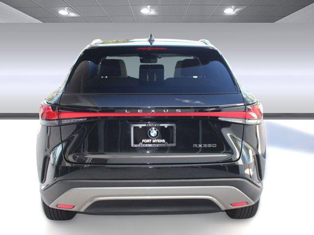 used 2023 Lexus RX 350 car, priced at $47,497