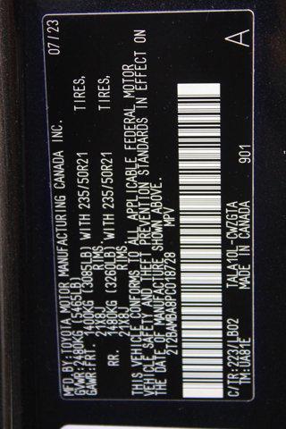 used 2023 Lexus RX 350 car, priced at $47,497