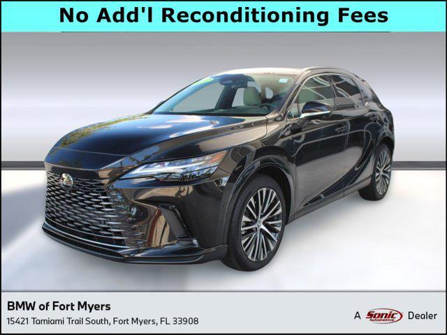 used 2023 Lexus RX 350 car, priced at $47,798