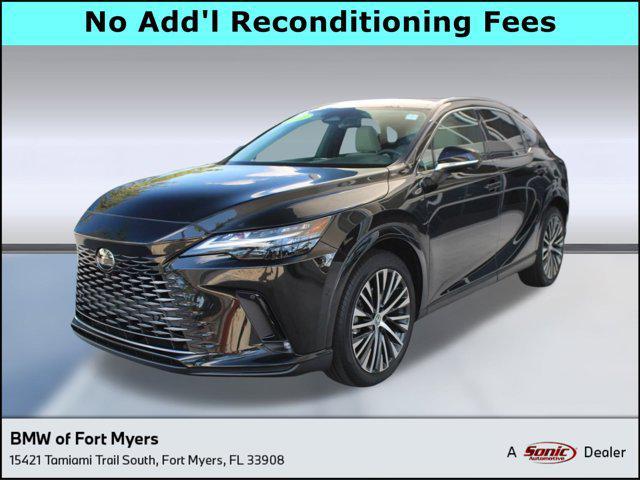 used 2023 Lexus RX 350 car, priced at $47,497
