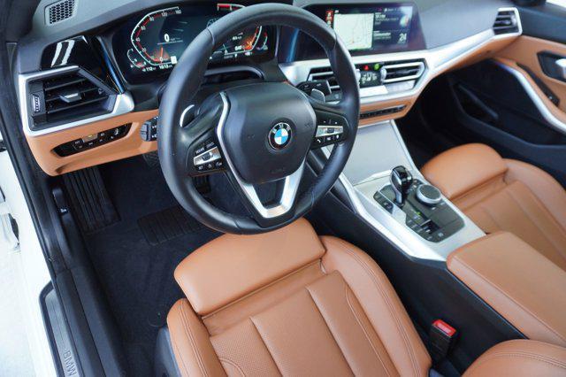 used 2022 BMW 330 car, priced at $29,798