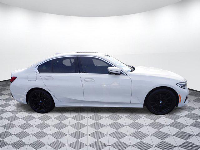 used 2022 BMW 330 car, priced at $25,396