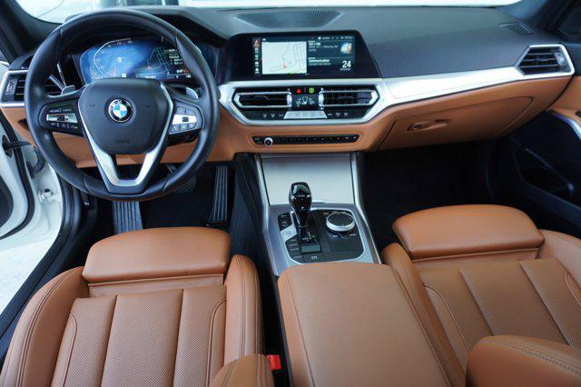 used 2022 BMW 330 car, priced at $29,798