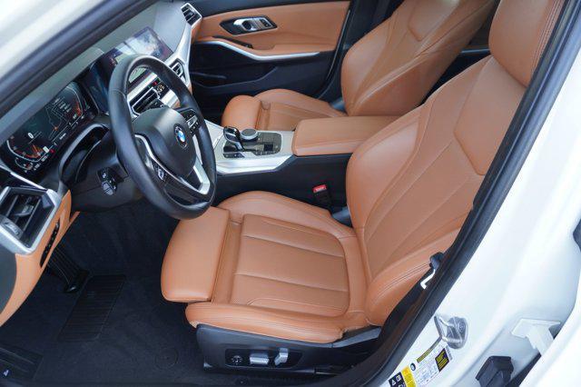 used 2022 BMW 330 car, priced at $29,798