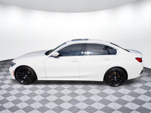 used 2022 BMW 330 car, priced at $25,396