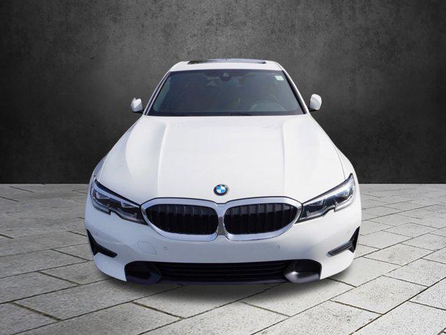 used 2022 BMW 330 car, priced at $29,798