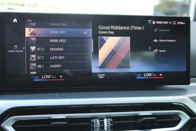 used 2023 BMW 330 car, priced at $40,498