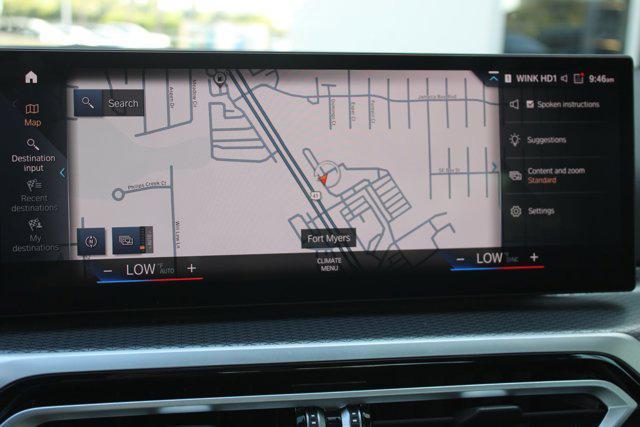 used 2023 BMW 330 car, priced at $40,498