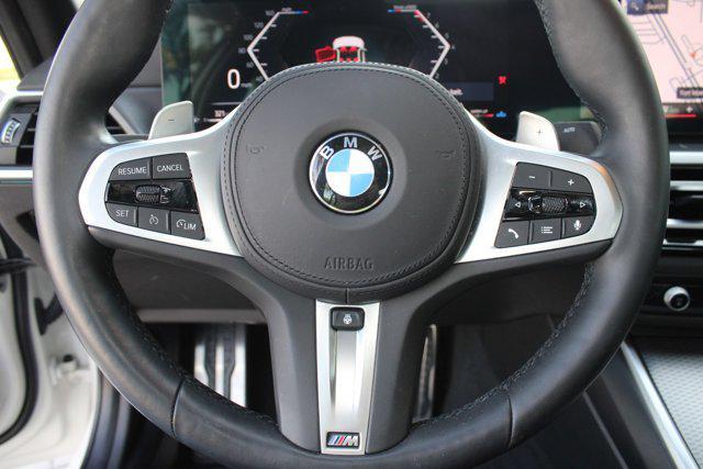 used 2023 BMW 330 car, priced at $40,498